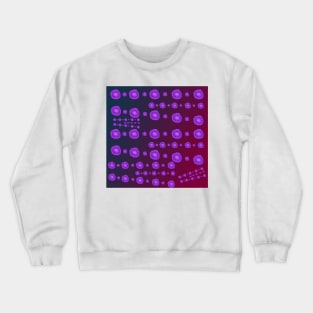 Purple Gems Crewneck Sweatshirt